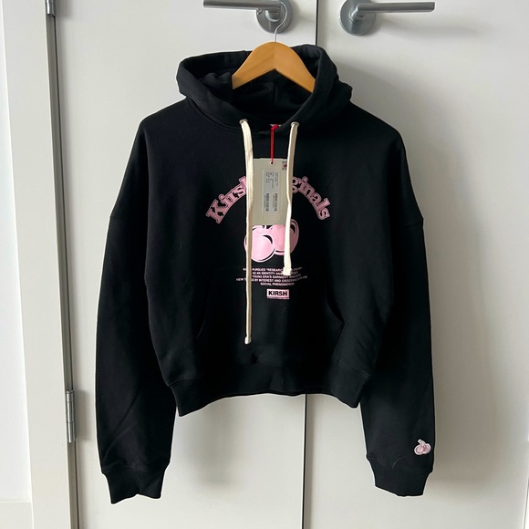 KIRSH | Cherry arch graphic hoodie - Picture 2 of 3